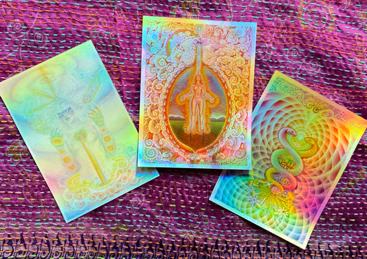 Holographic Sticker Pack Mini