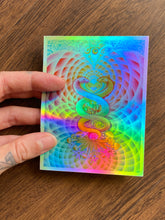 Load image into Gallery viewer, Medicine Holographic Sticker