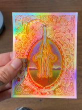 Load image into Gallery viewer, Self Initiation Holographic sticker