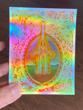 Load image into Gallery viewer, Self Initiation Holographic sticker