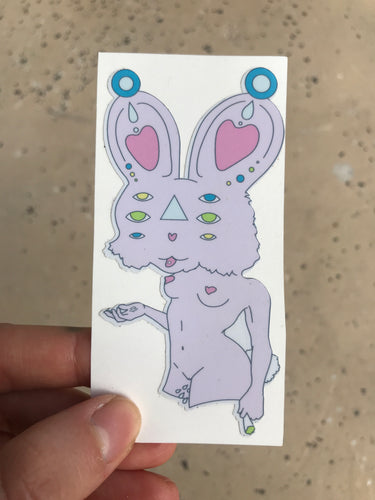 Acid Sex Bunny Sticker