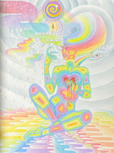 Psychonaut Original Watercolor
