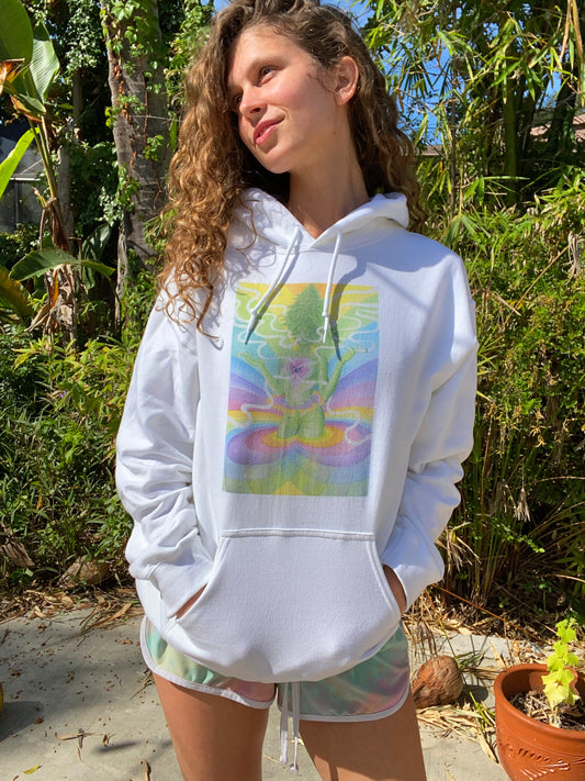 Green Goddess Hoodie