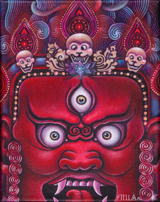 Inner Fire Original Mini Painting