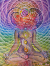 Load image into Gallery viewer, Kundalini Rising Stretched Canvas Giclee