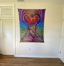 Load image into Gallery viewer, Kundalini Rising Tapestry