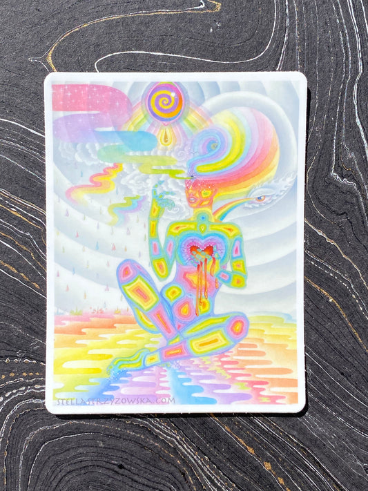 Psychonaut Sticker